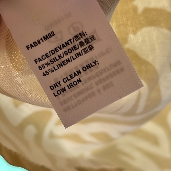 LAFAYETTE 148 NEW YORK Astley Light Garden Print Blouse - XL - Picture 4 of 11